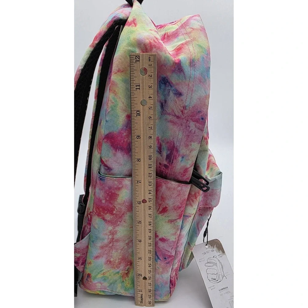 Two Left Feet Backpack‎ Tiedye  Kids New w/ Tags. Tag torn off side of bag #0187